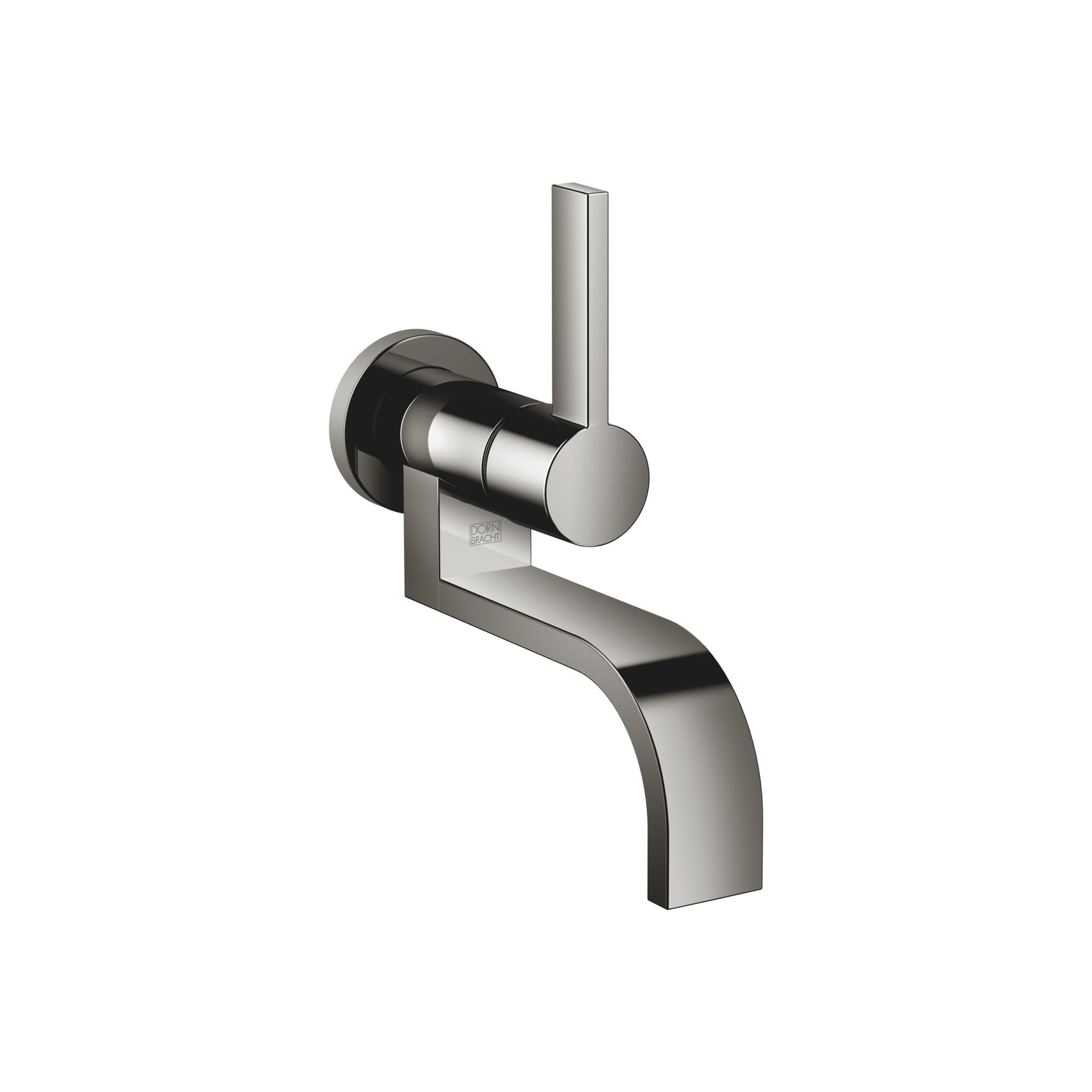 Dornbracht
MEM 36805782
1 hole single handle wall-mounted washbasin mixer
