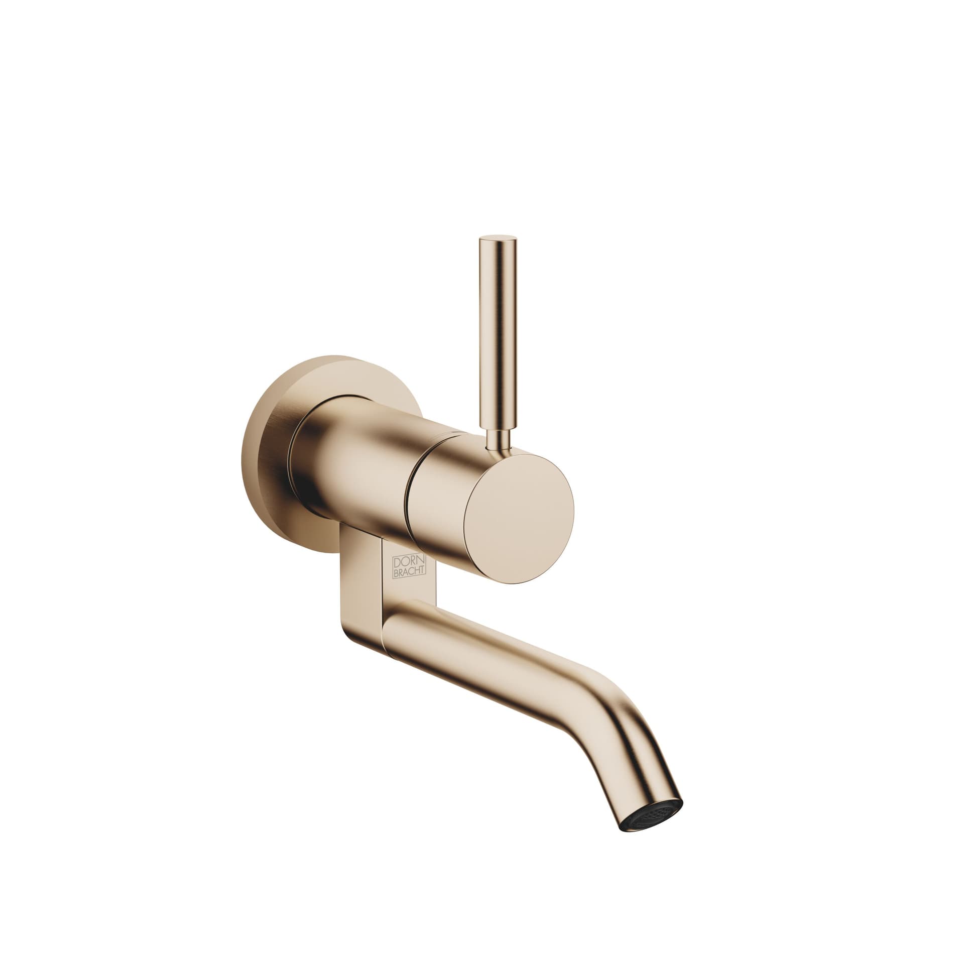 Dornbracht
META 36805660
Single handle wall-mounted washbasin mixer