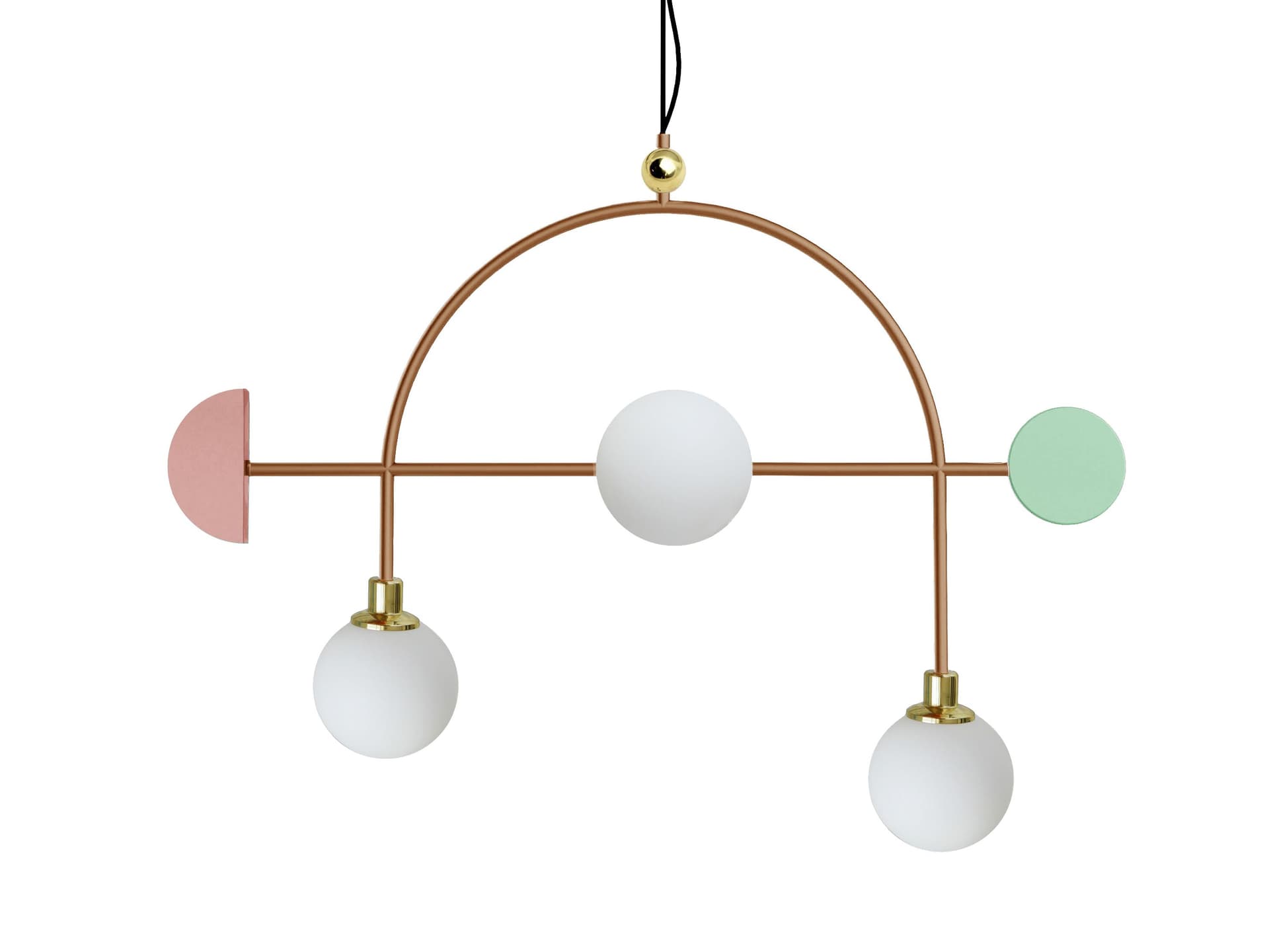 Dovain Studio
SPACE
Metal pendant lamp