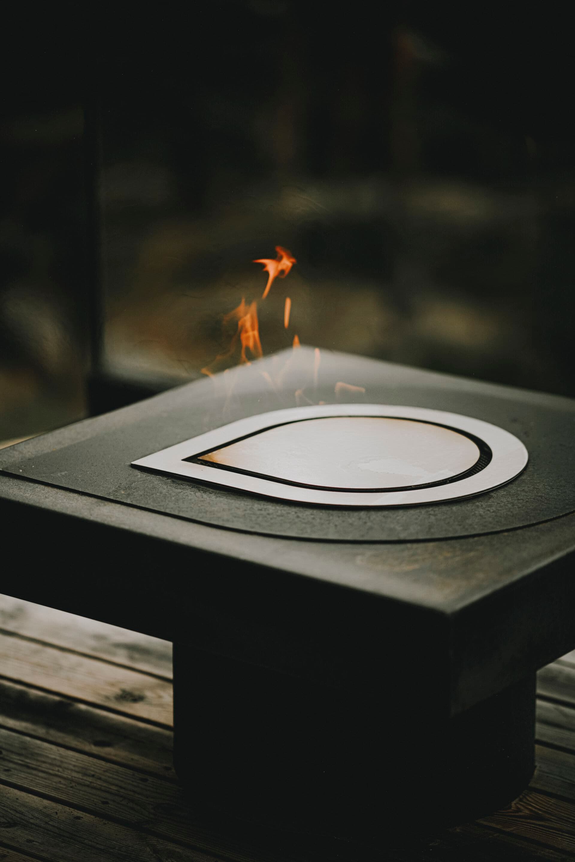 Drop
DESIGN FIRE
Stainless steel fireplace
