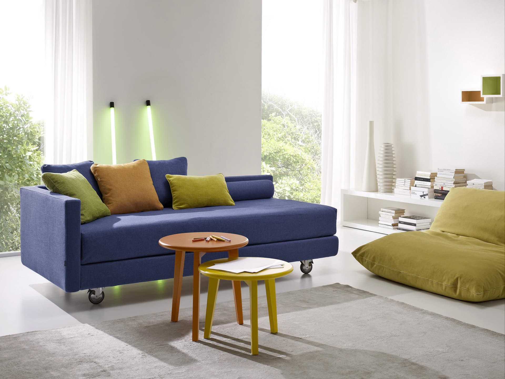 Duomo Design
MONO
Single fabric sofa bed