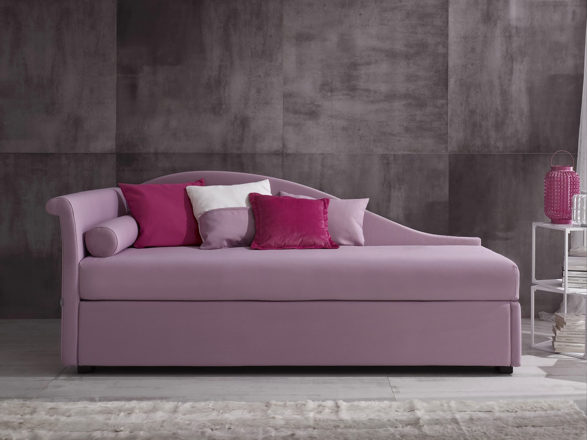 Duomo Design
TROPEA
Single fabric sofa bed