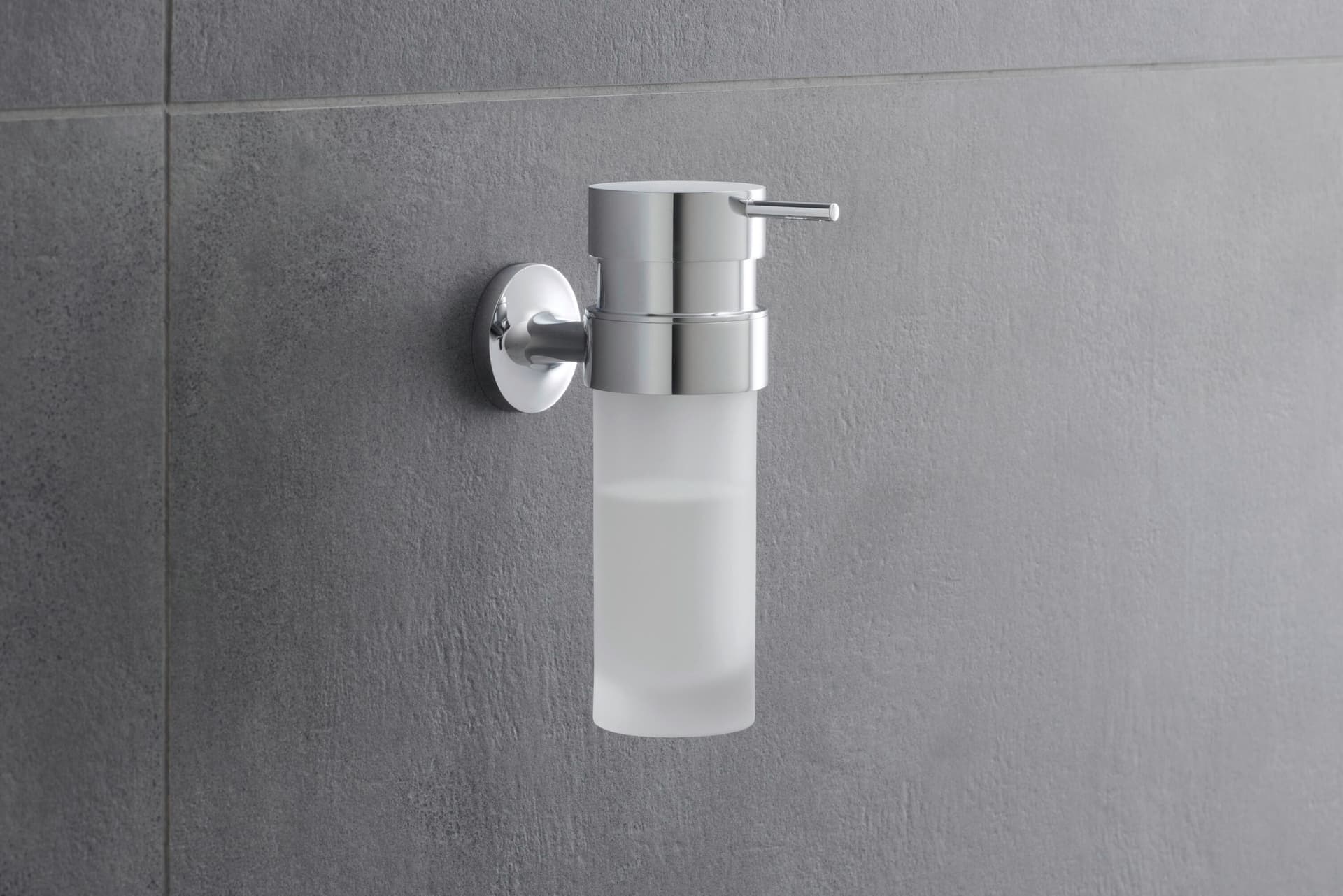 Duravit
STARCK T 009935
Wall-mounted Bathroom soap dispenser