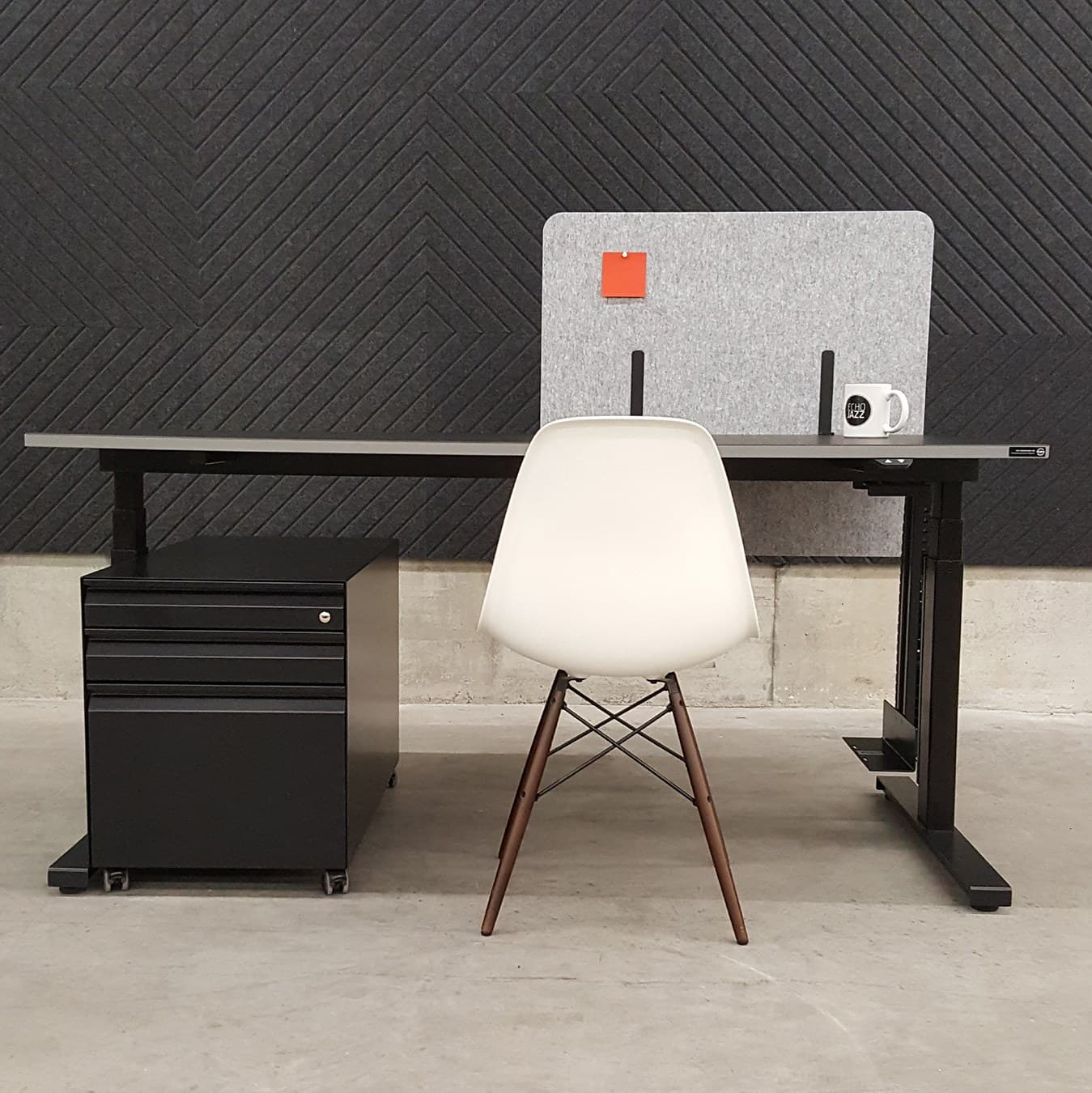 ECHOJAZZ
ECHOCOVE® DESK ONE
PET desktop partition