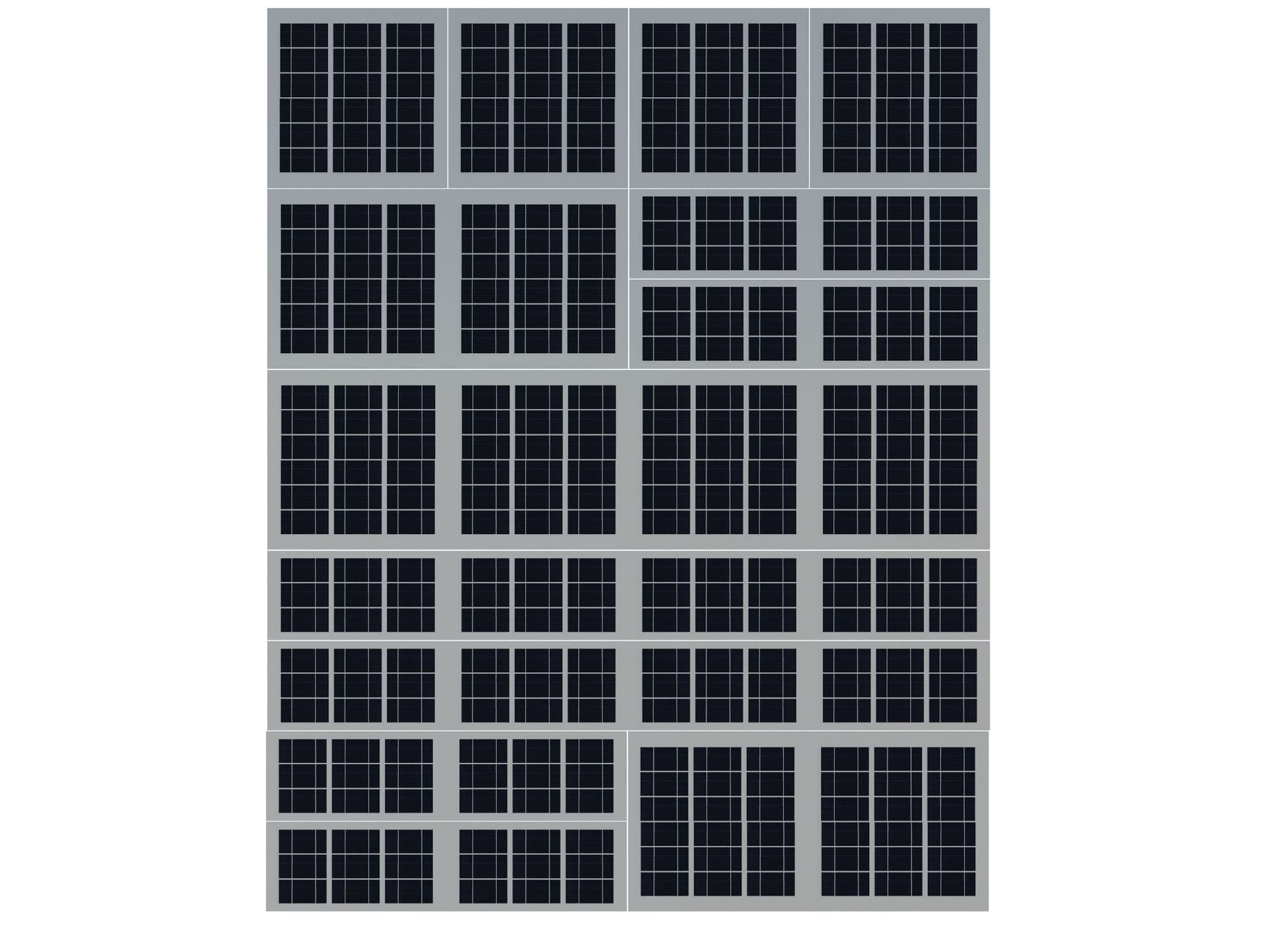 ECOBEL PV THIN-K® - Фотогальванический модуль из стекла