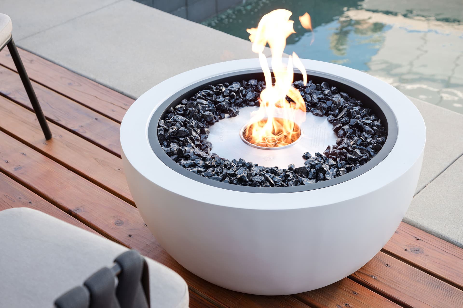 EcoSmart Fire
POD 30
Open bioethanol or gas cement fireplace