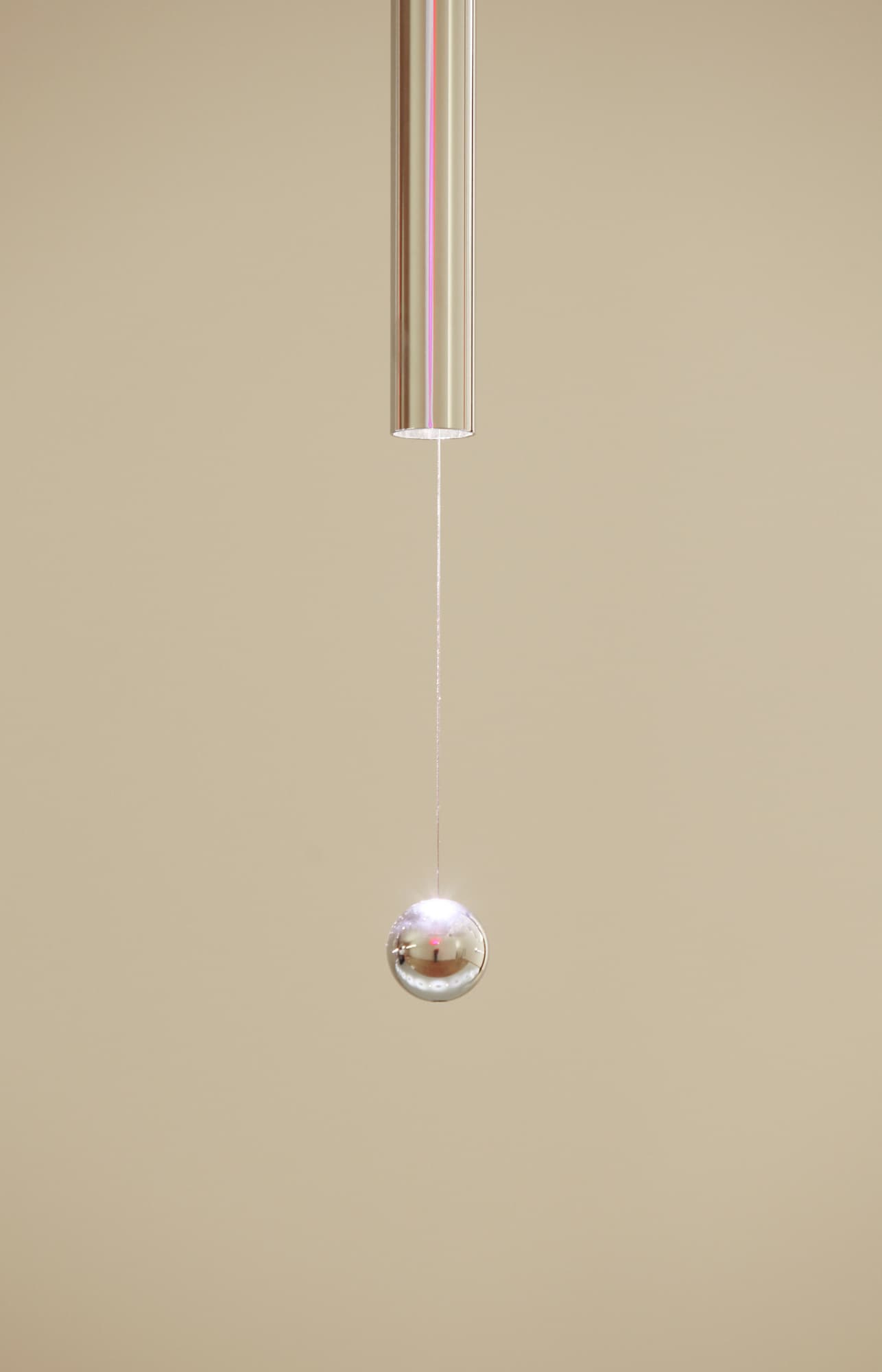 Eden Design
°I-LIGHT
LED chromed brass pendant lamp