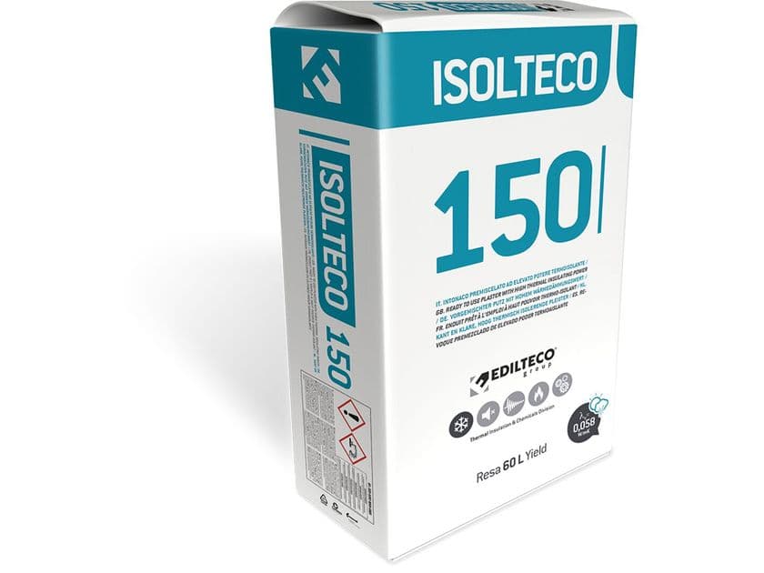 ISOLTECO® 150 - Теплоизоляционная штукатурка