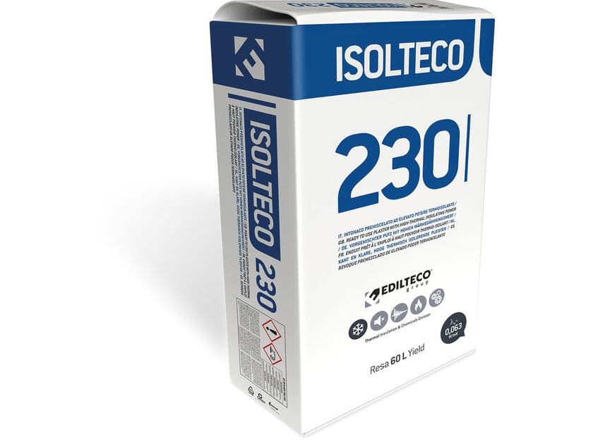 ISOLTECO® 230 - Термостойкая штукатурка