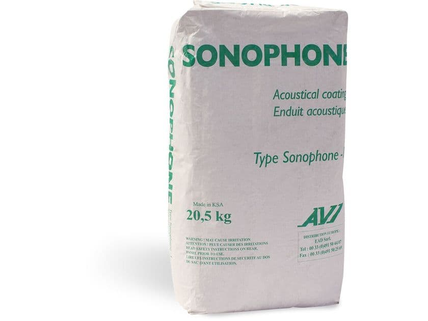 SONOPHONE - Звукоабсорбирующая штукатурка