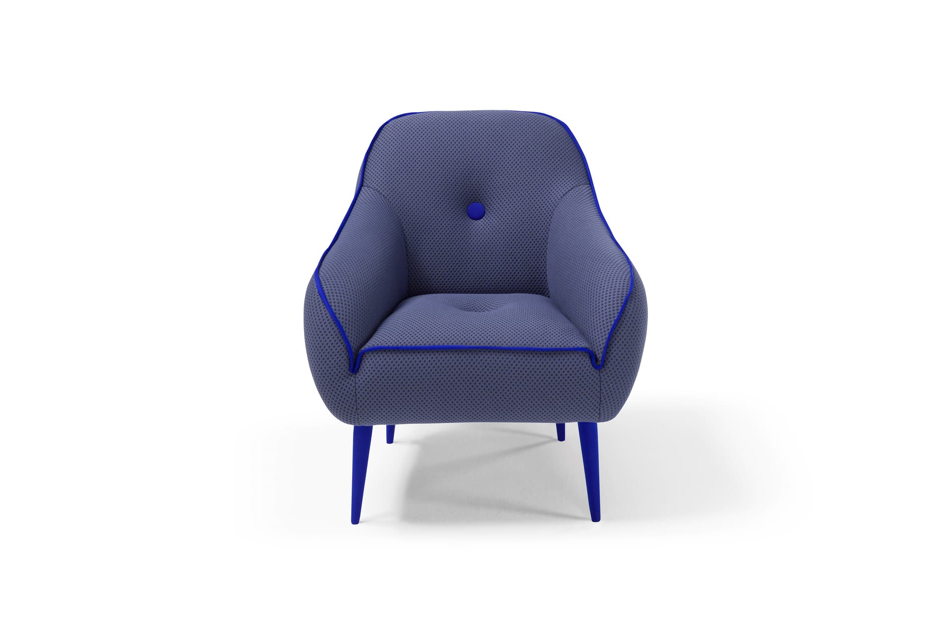 Egoitaliano
BEBOP
Technical fabric easy chair with armrests