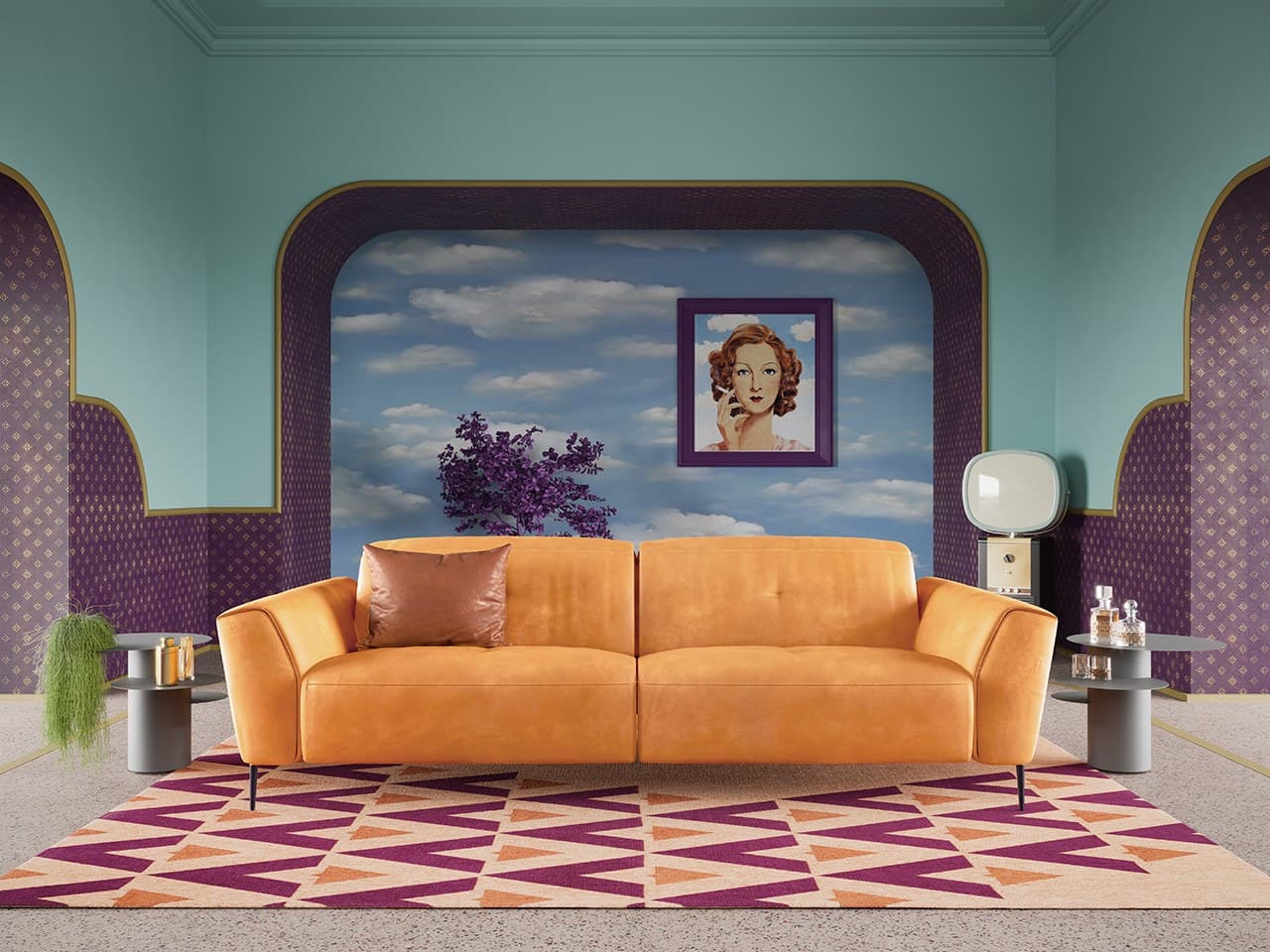 Egoitaliano
CHARLES
3 seater sofa