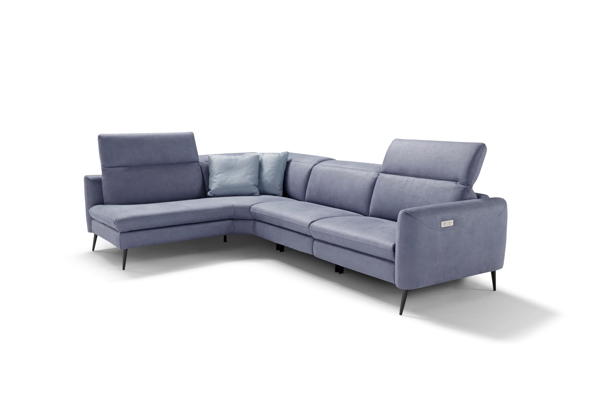 Egoitaliano
DUSK
Corner recliner leather sofa
