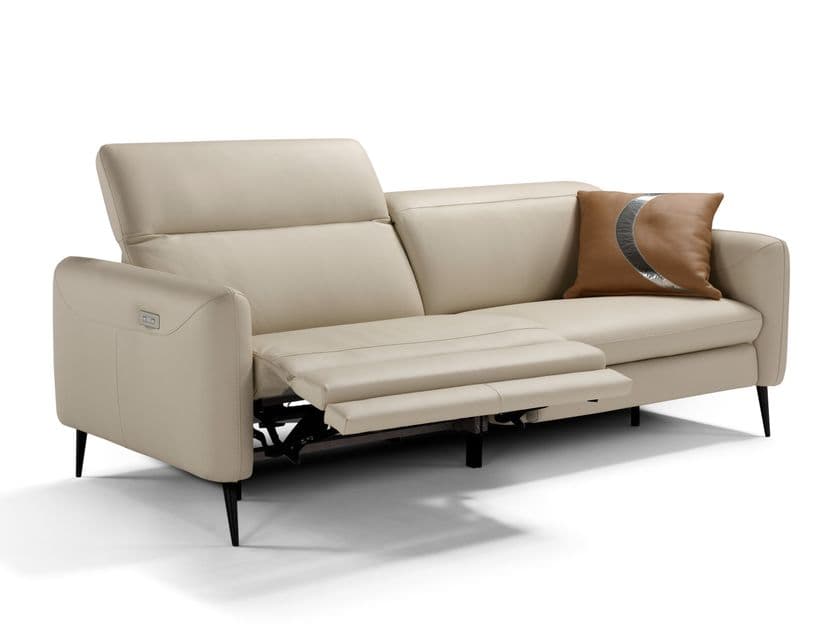 Egoitaliano
DUSK
Recliner 3 seater leather sofa