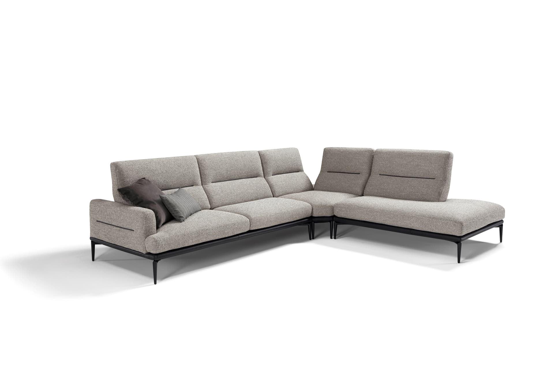 Egoitaliano
FENG
Corner fabric sofa