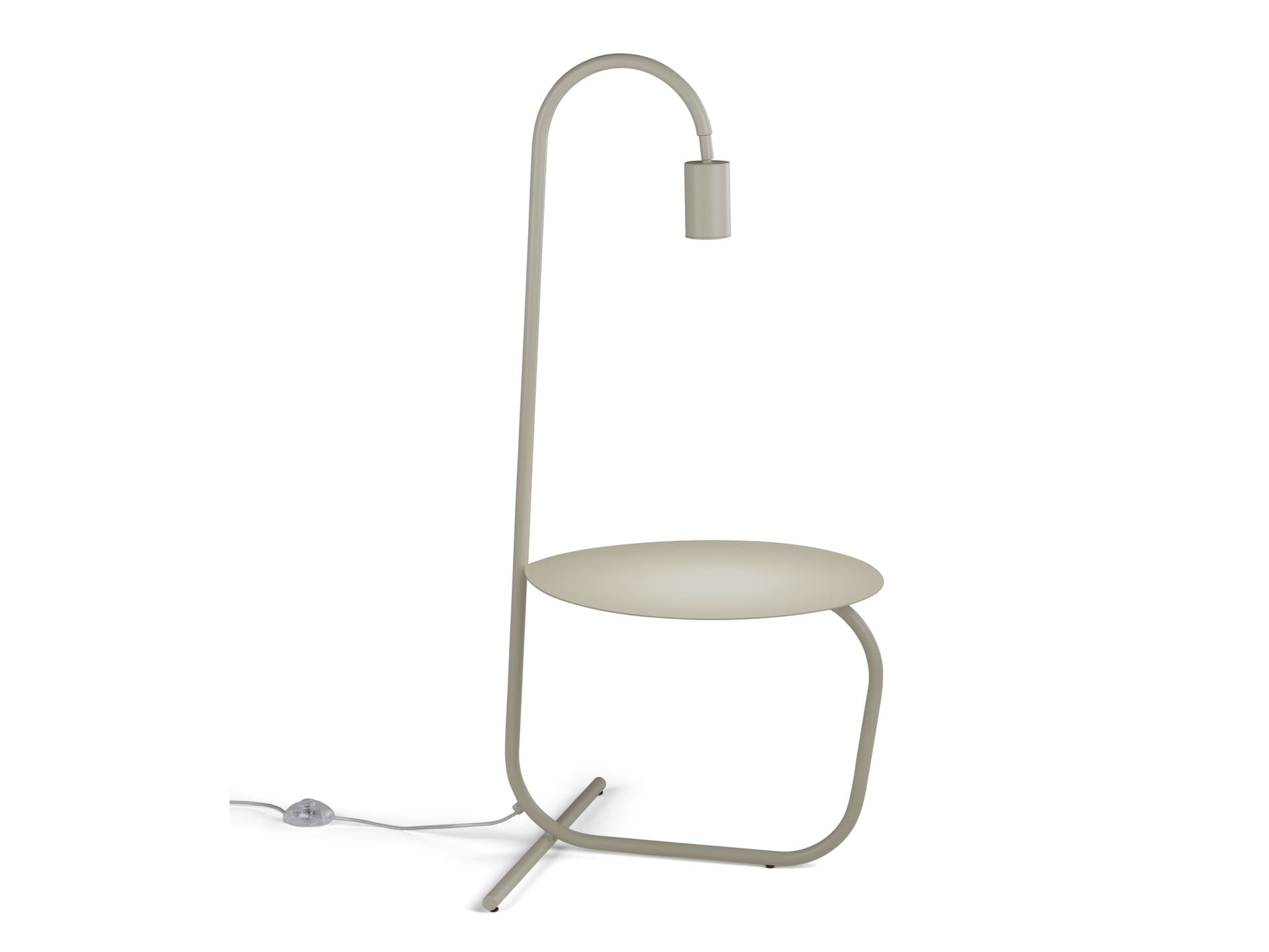 Egoitaliano
LUCIGNOLO
Metal floor lamp / coffee table