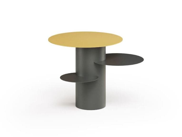Egoitaliano
MUSHROOM
Round metal coffee table