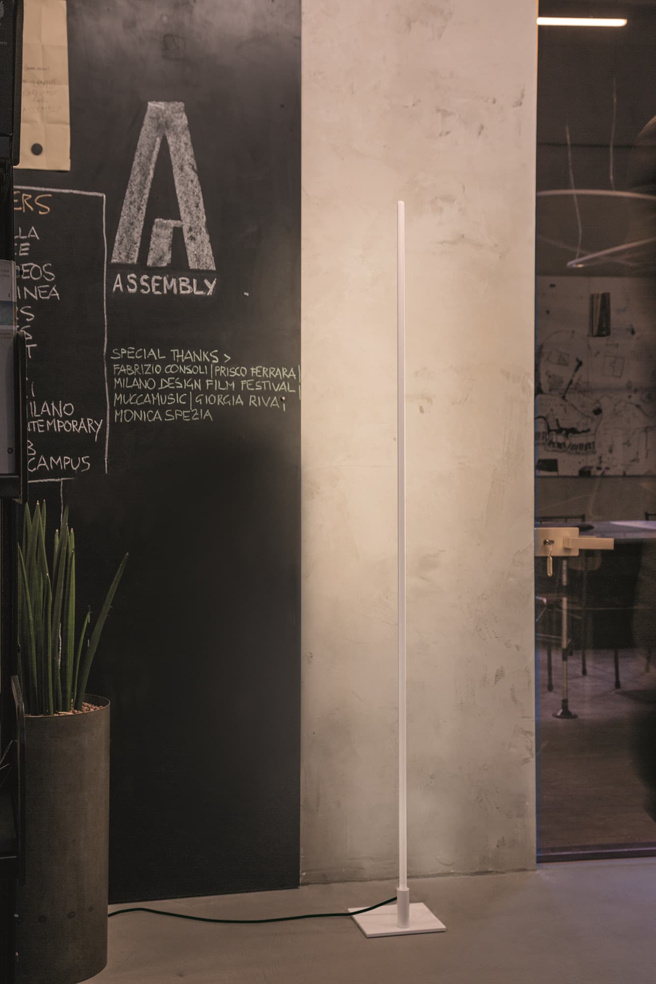 EGOLUCE
LANCIA
LED aluminium floor lamp