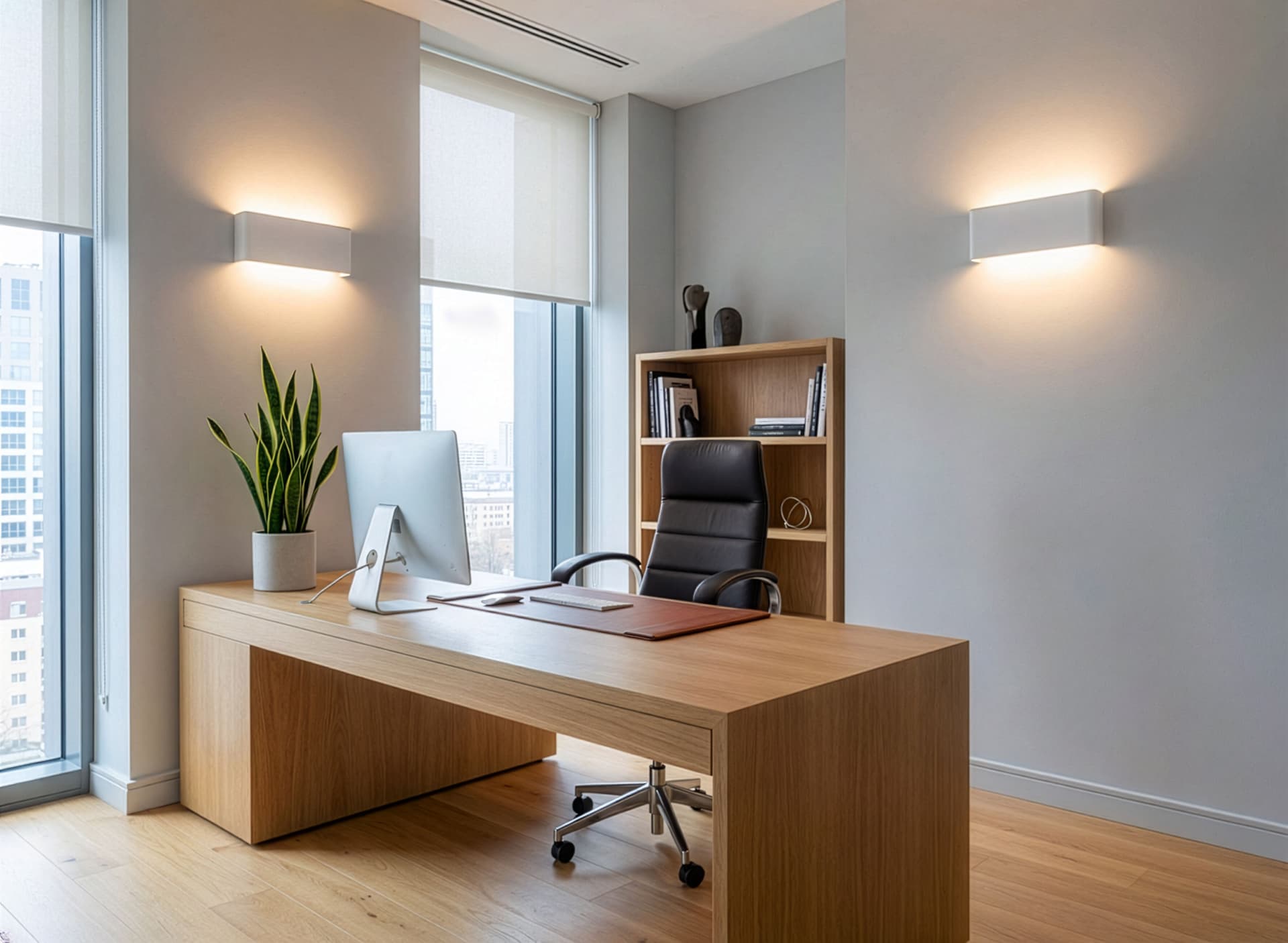 EGOLUCE
LUMA
LED wall lamp in aluminium and steel