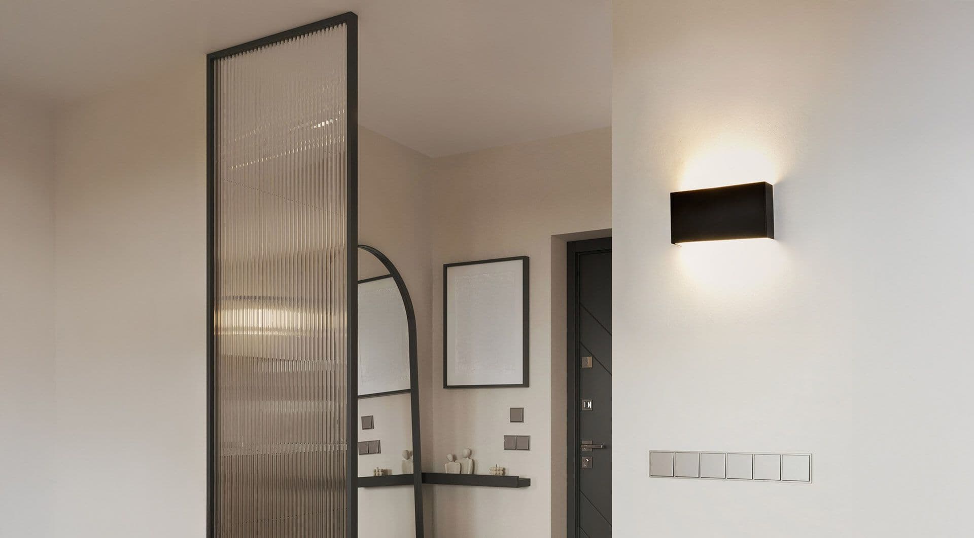 EGOLUCE
RIGEL
LED wall lamp in aluminium and steel
