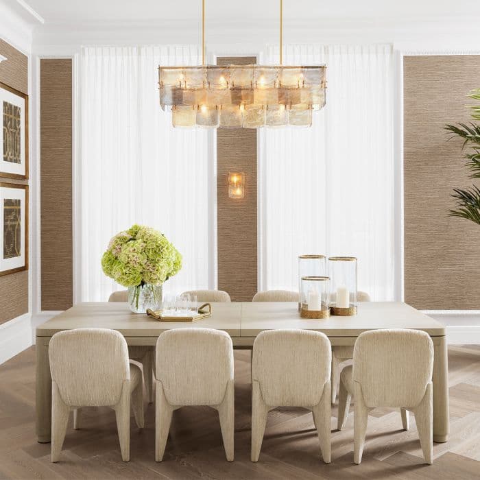 Eichholtz
ATELIER L
Extending wooden dining table