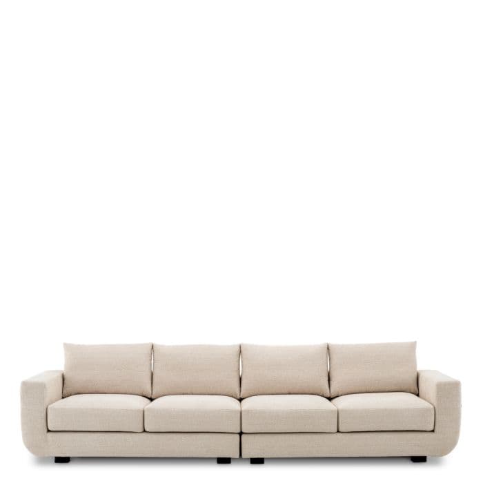 Eichholtz
BRIGHTON
4 seater fabric sofa
