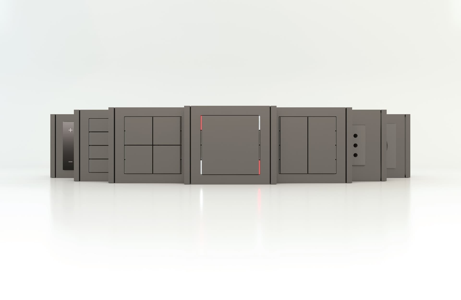 EKINEX
71-FLANK
Switch range with LED lights