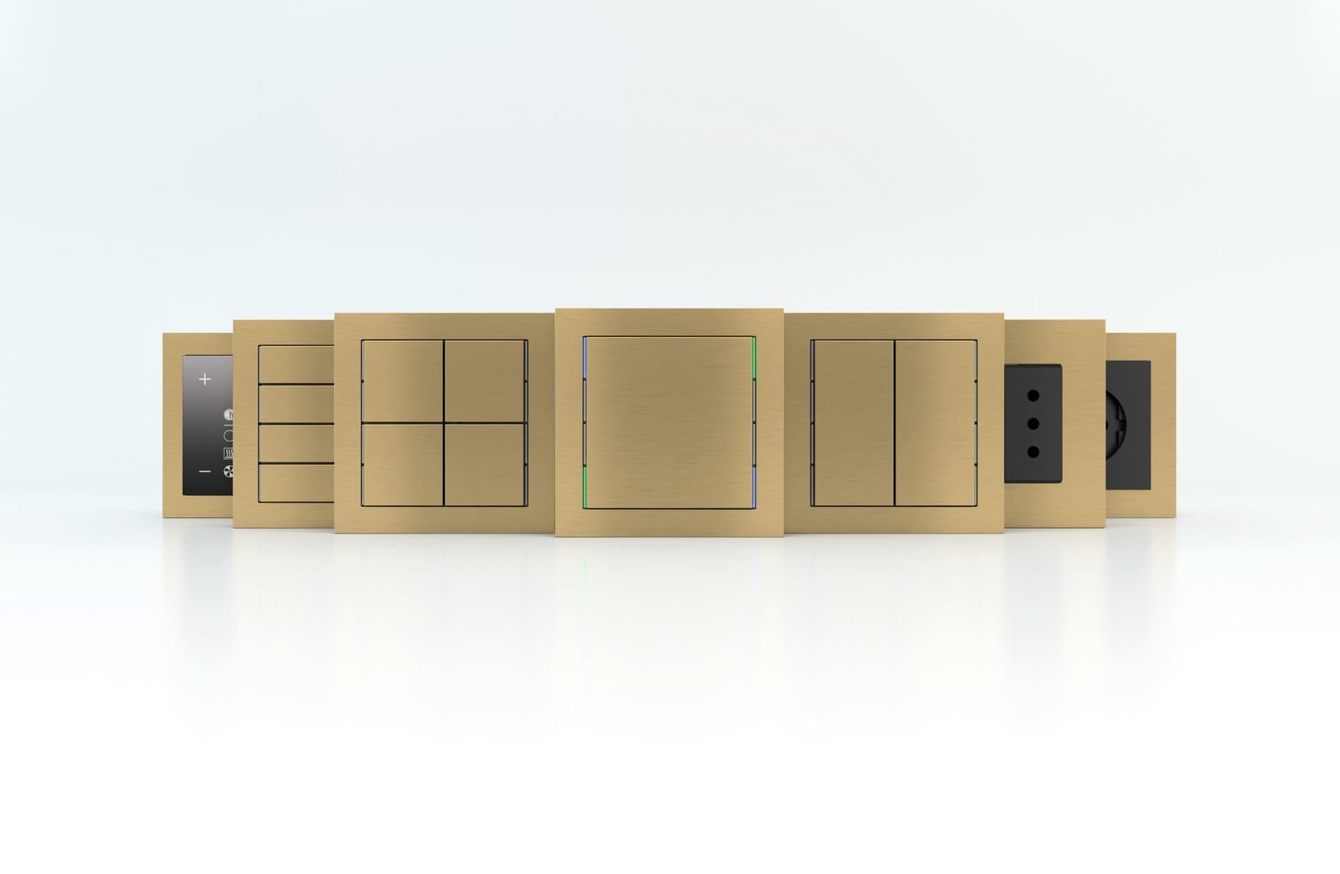 EKINEX
Pushbutton 71 / 'NF series
Switch range with LED lights