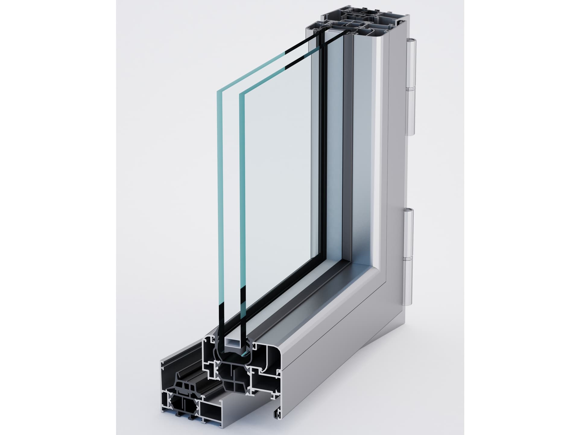 EKU
EKU® 66 TT HPS
Aluminium thermal break window