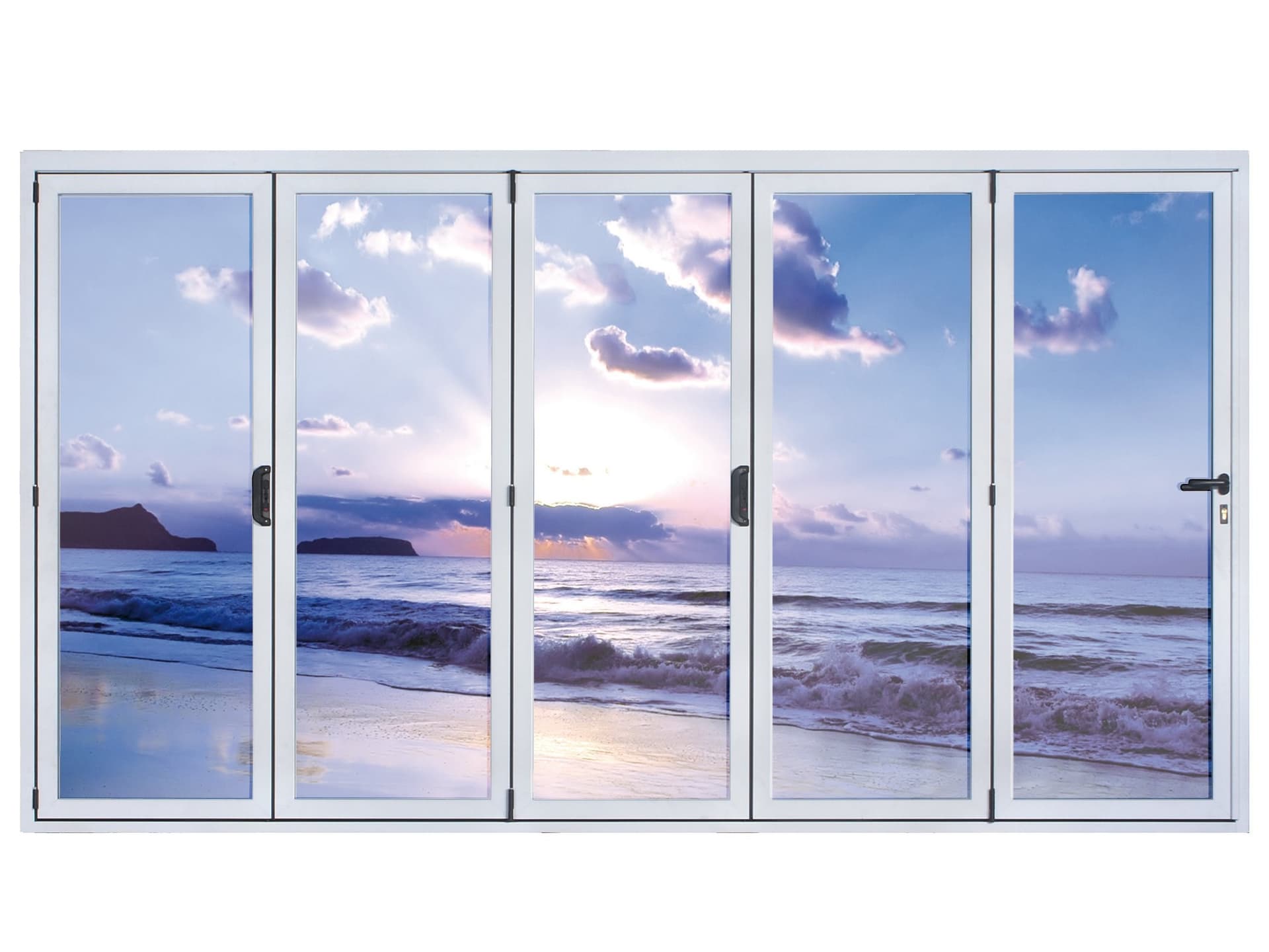EKU
EKU® VERANDA
Folding aluminium glass facade