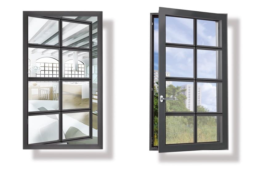 EKU
PERFEKTION® LINEA FERRO
Aluminium thermal break window