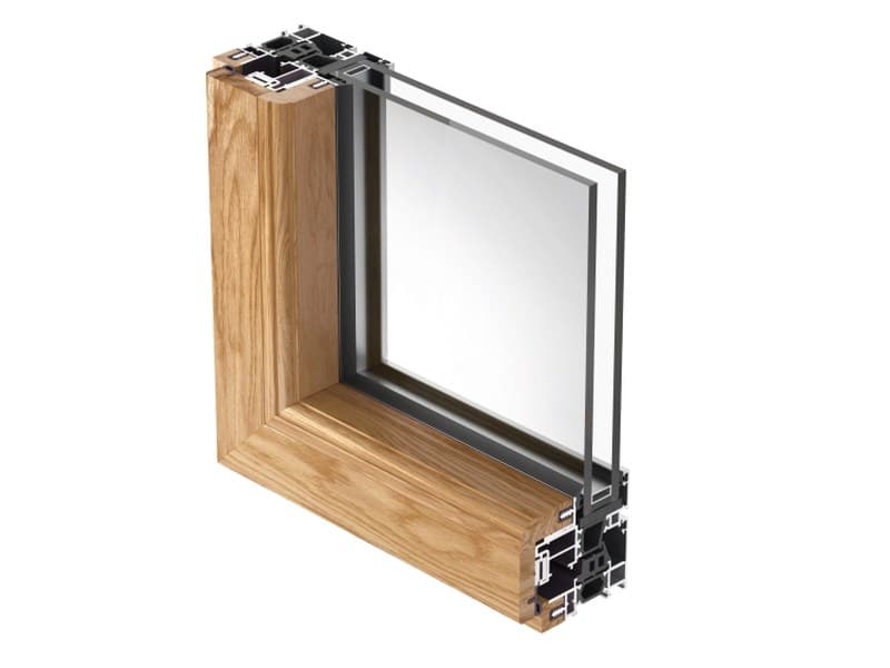 EKU
PERFEKTION® WOOD
Aluminium and wood thermal break window