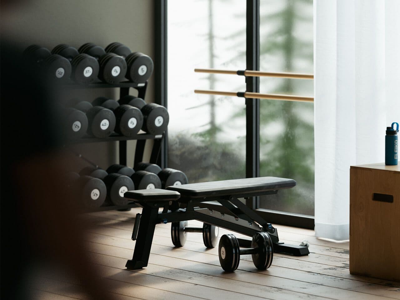 Eleiko
ADJUSTABLE BENCH
Adjustable steel bench