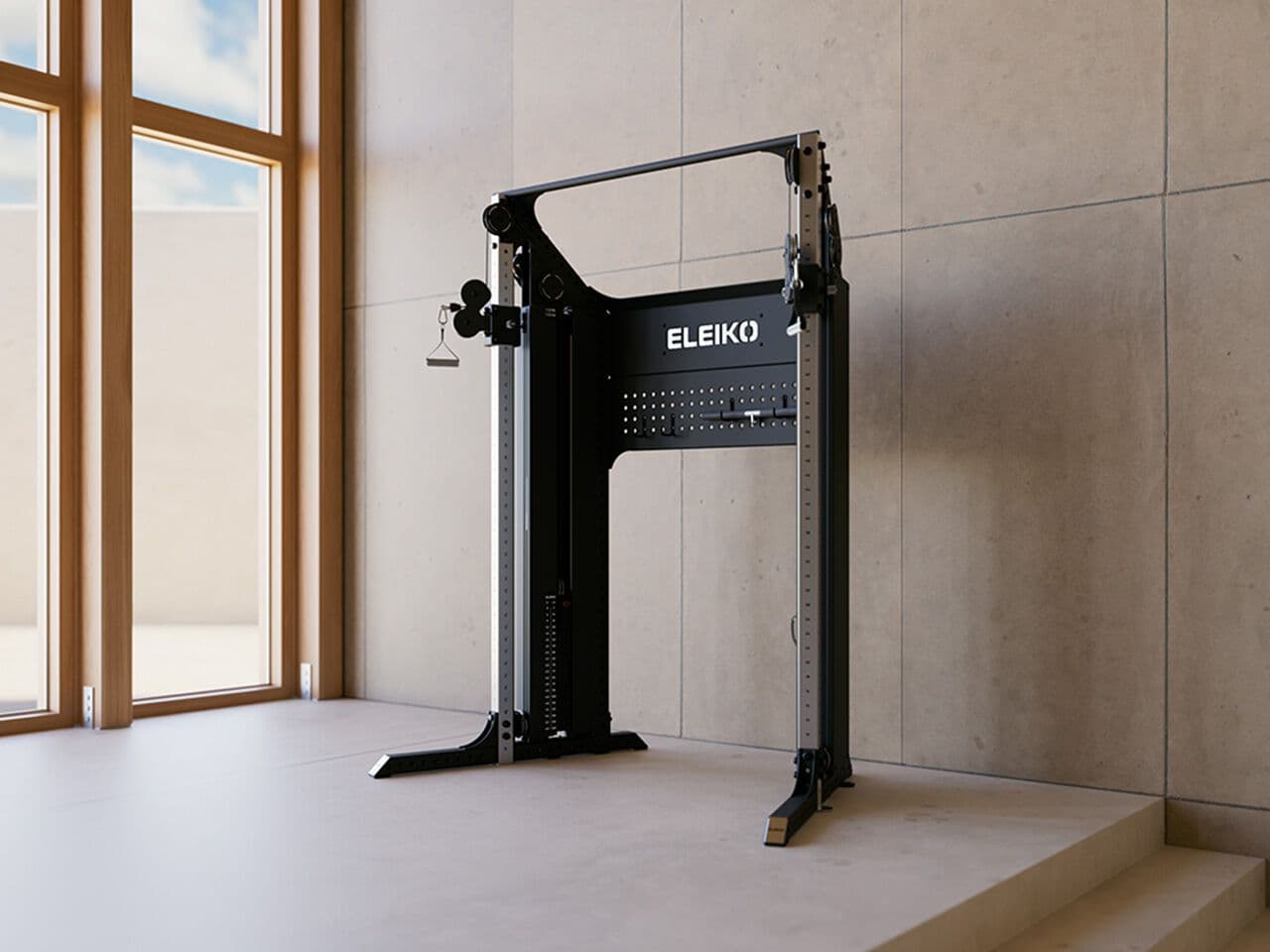 Eleiko
DUAL ADJUSTABLE PULLEY
Fitness equipment