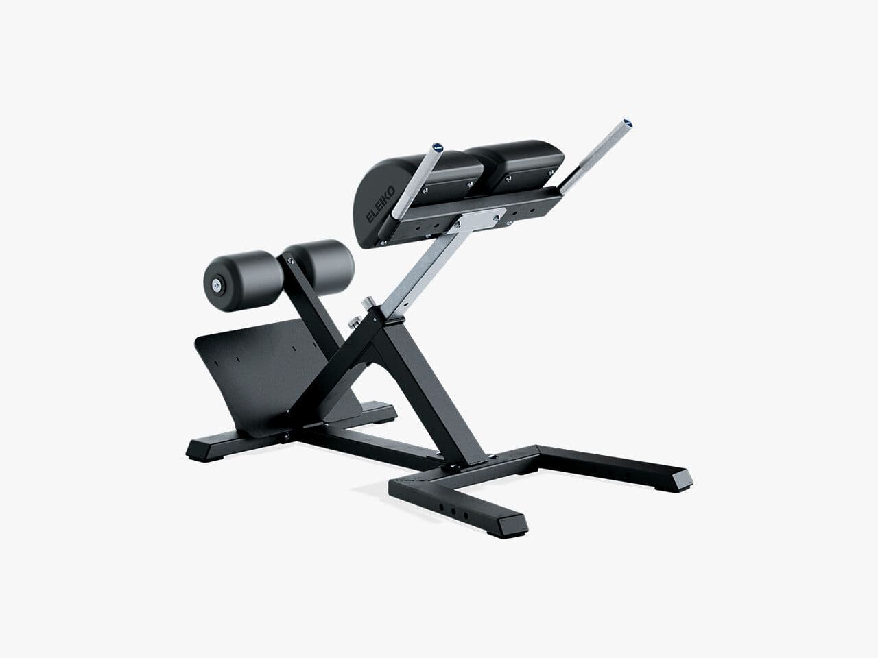 Eleiko
INCLINE HYPER EXTENSION
Inclined bench for hyperextensions