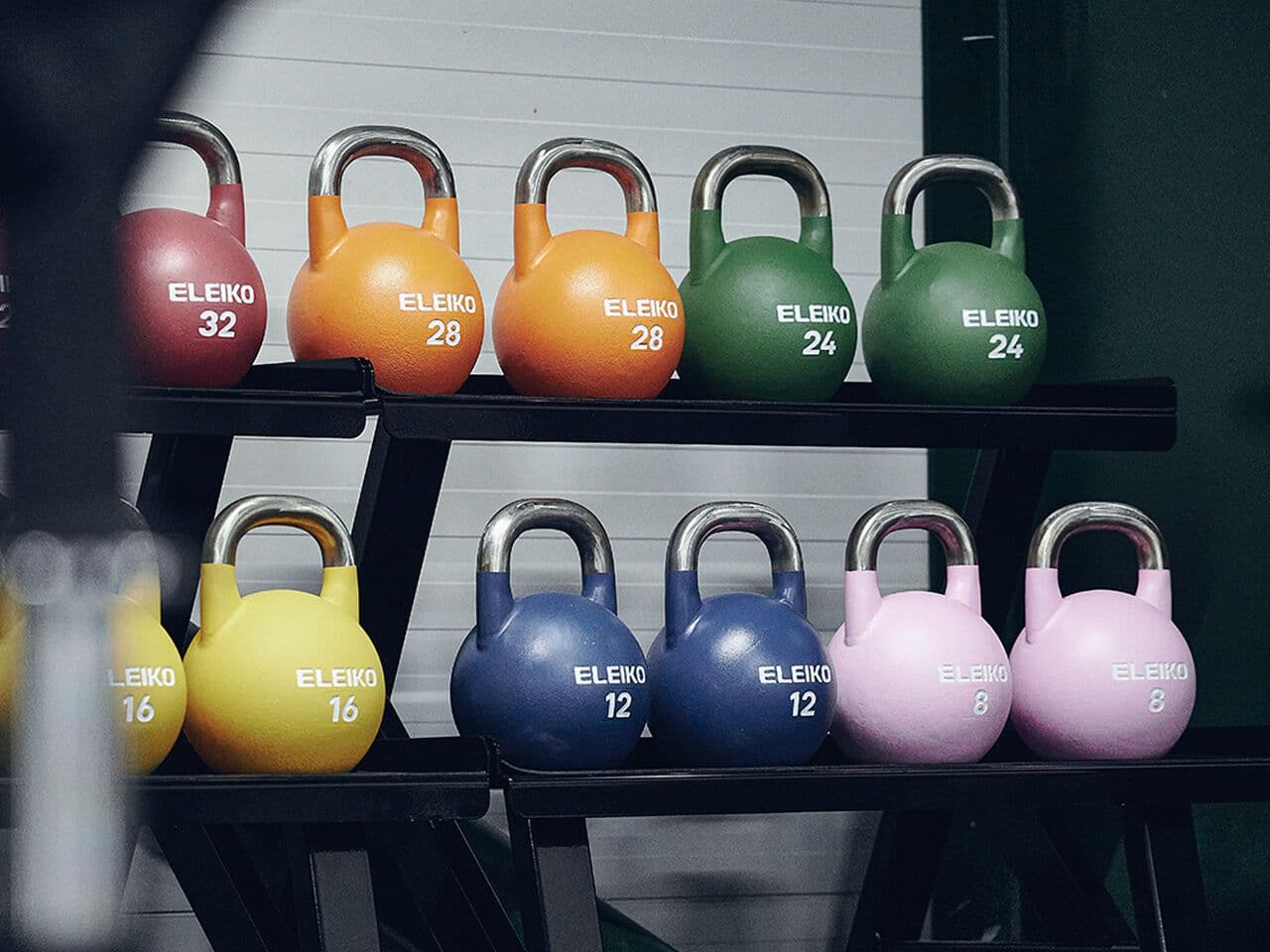 Eleiko
KETTLEBELL RACK
Kettlebell rack