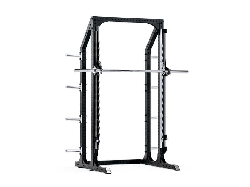 Eleiko
PRESTERA
Stainless steel half rack with Smith combo