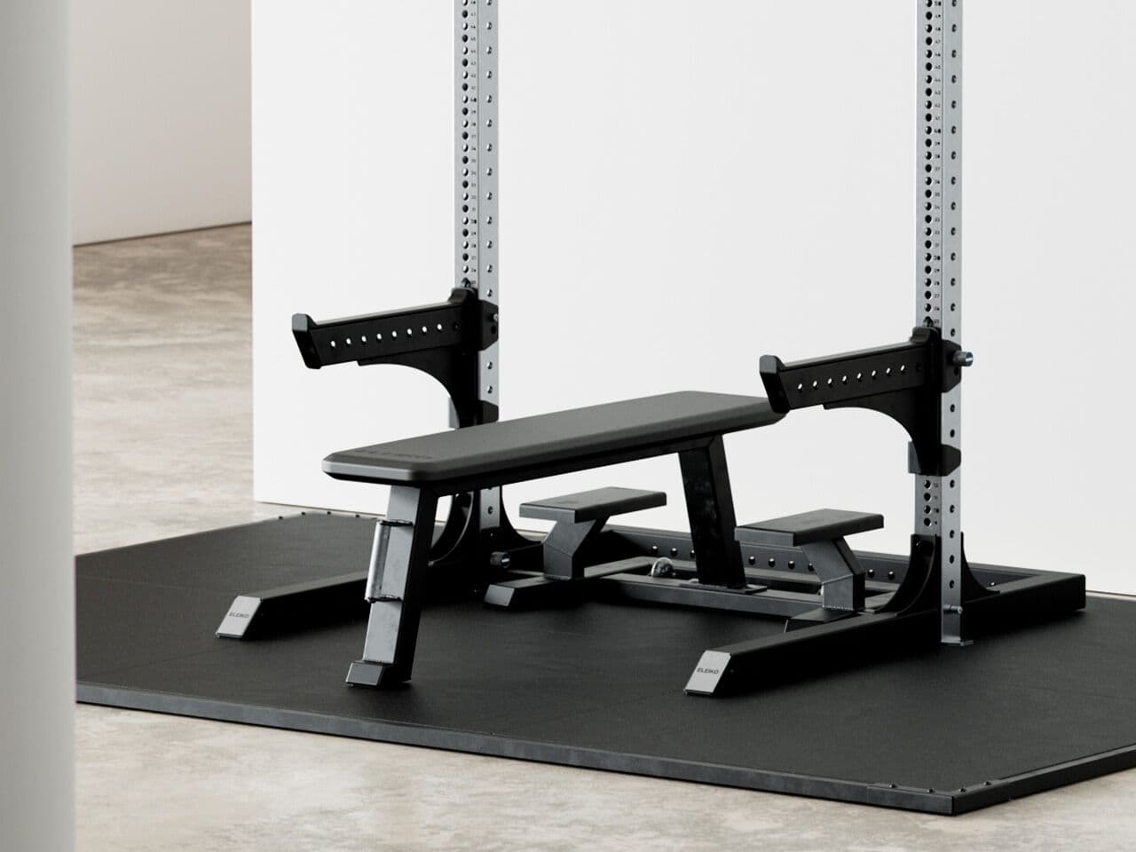 Eleiko
PRESTERA
Stainless steel strength training station