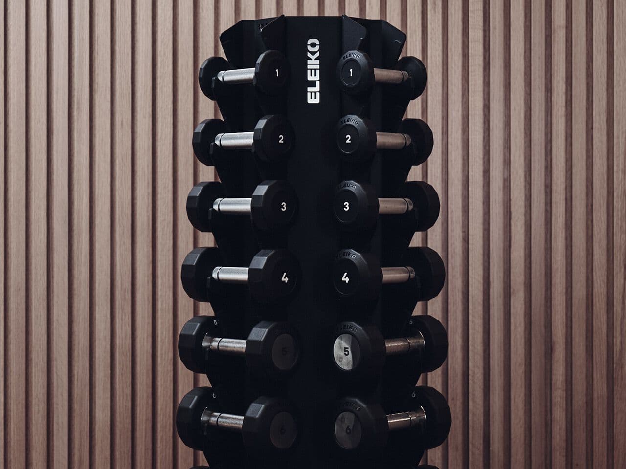 Eleiko
VERTICAL DUMBBELL RACK
Vertical dumbbel rack