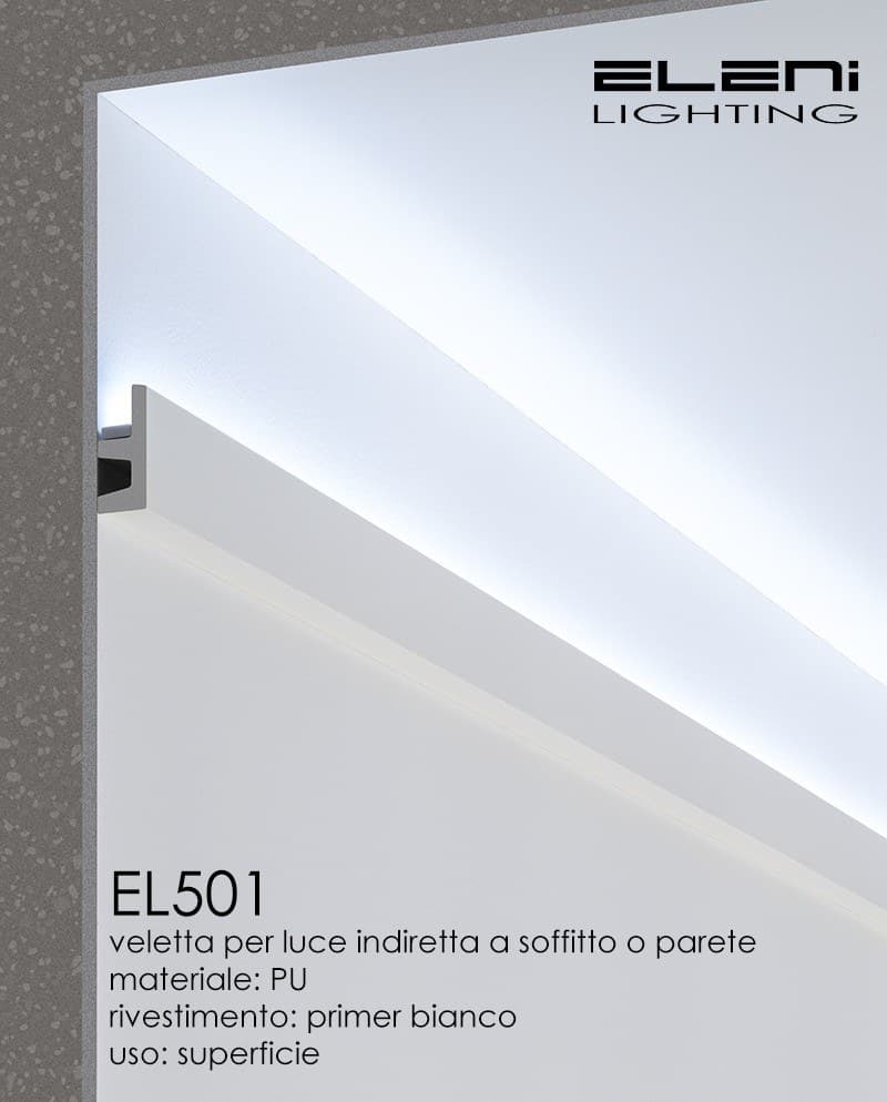 Eleni Lighting EL501 - Светодиодный настенный светильник