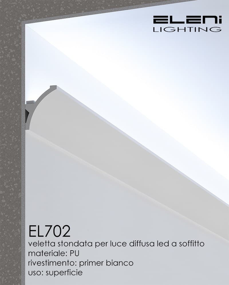 Eleni Lighting EL702 - Корнизы дляIndirect Light