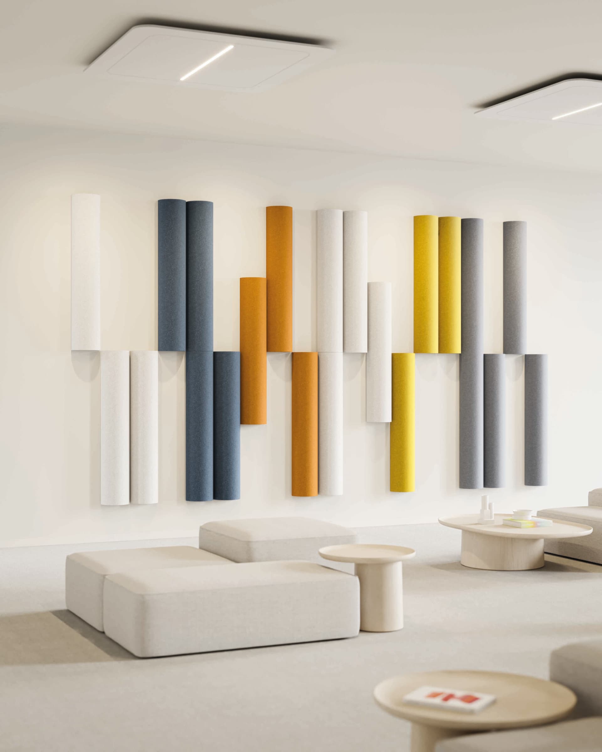 ELIACOUSTIC
ONDA
Wall-mounted Acoustic panel