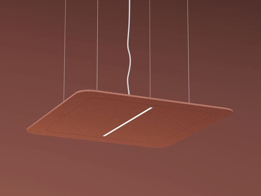 ELIACOUSTIC
RALINGA
Acoustic pendant lamp
