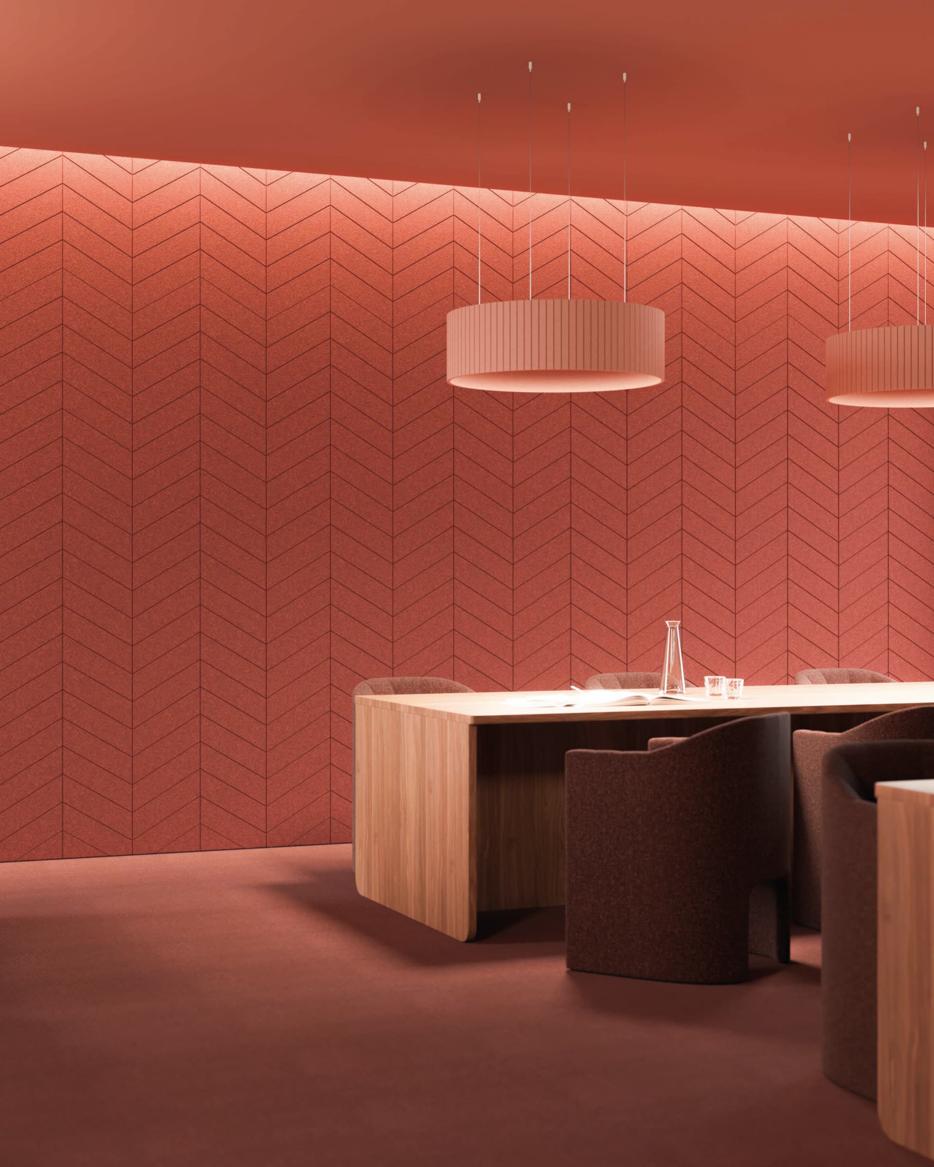 ELIACOUSTIC
SENTINA
Acoustic pendant lamp