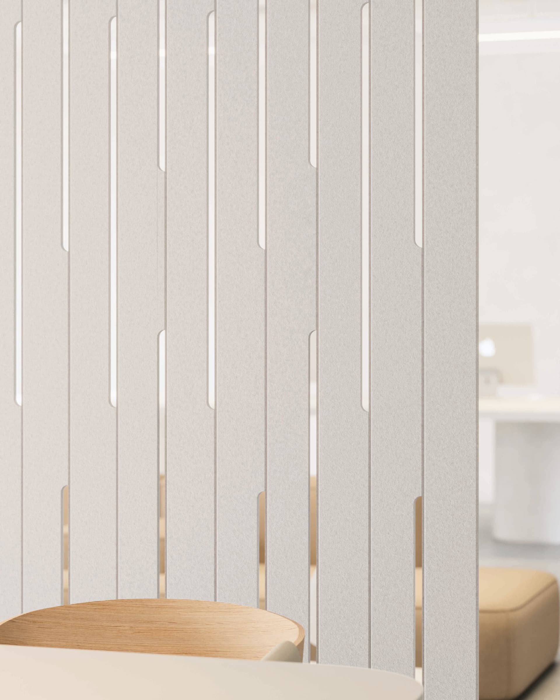 ELIACOUSTIC
TAVOLA
Hanging Acoustic panel