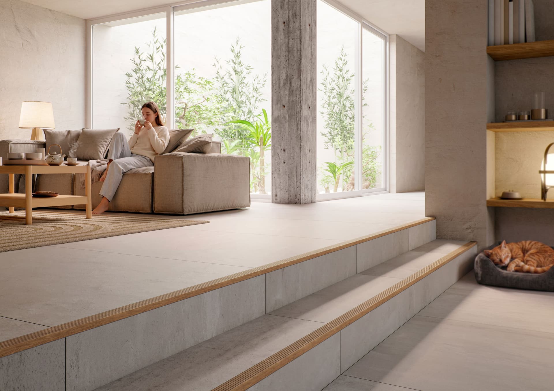 EMAC Italia
NOVOPELDAÑO® NATURA
Wooden star nosing