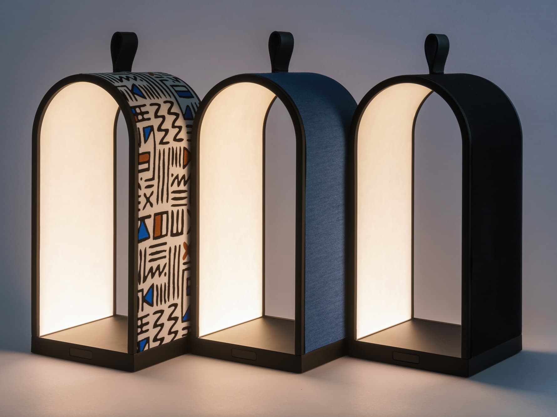 Emera Design
KYTA - TRIBAL FABRIC
LED fabric table lamp with USB charging