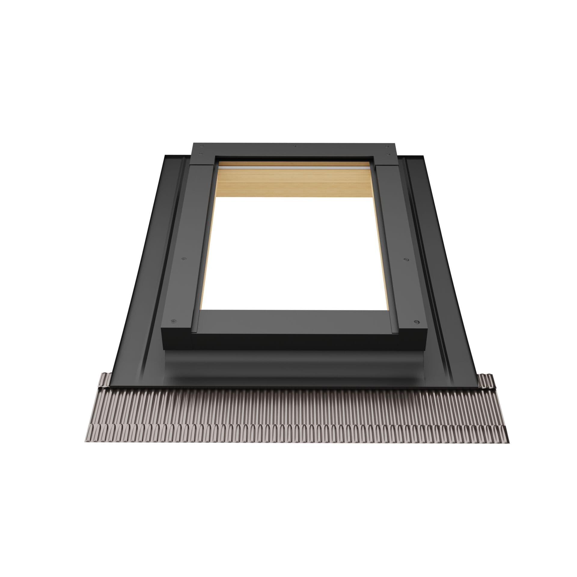 Emica
HABITAT VASISTAS
Top-hung aluminium and wood roof window