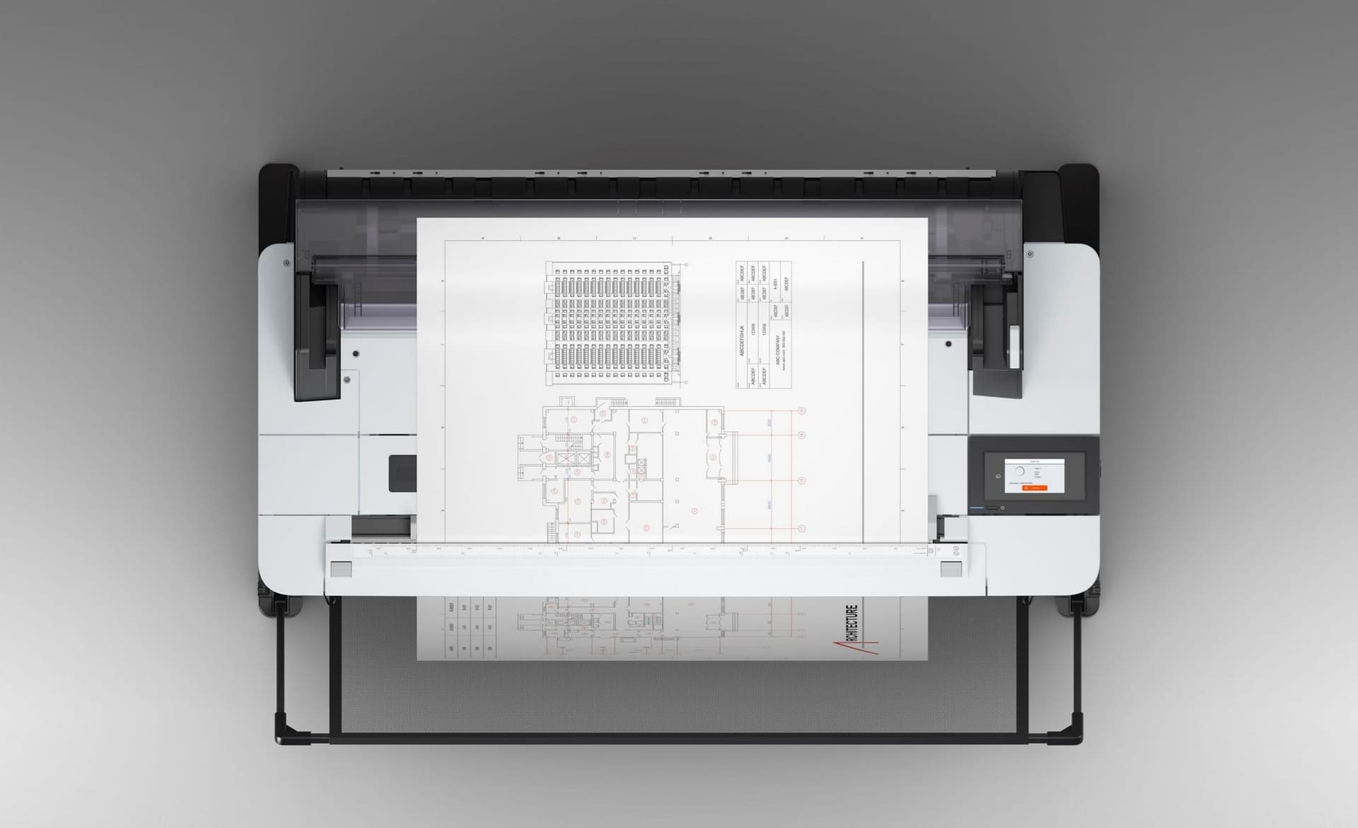 EPSON ITALIA
SureColor SC-T5400M
Professional wireless Plotter and printer with scanner