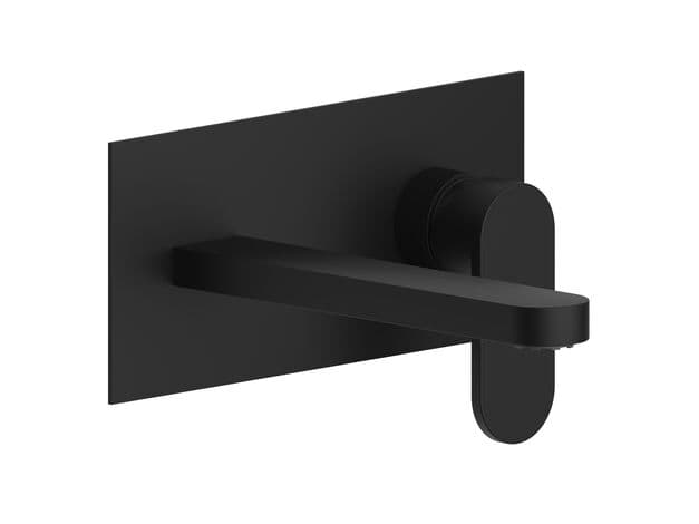 Ercos
VERSILIA
Wall-mounted washbasin mixer with plate